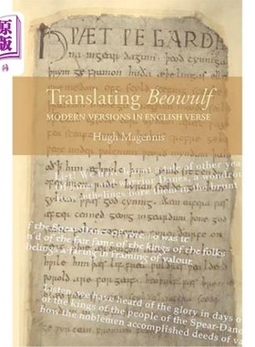 海外直订Translating Beowulf: Modern Versions in English Verse 翻译贝奥武夫：英语诗歌的现代版本