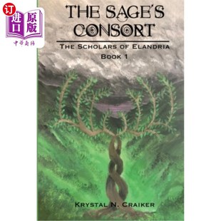 圣人 学者第1卷 Consort Elandria Book Scholars 配偶：伊兰德里亚 海外直订The Sage