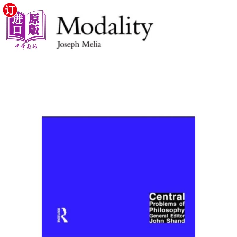 海外直订Modality 形态