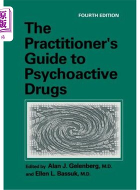 海外直订医药图书The Practitioner's Guide to Psychoactive Drugs 精神药物从业者指南