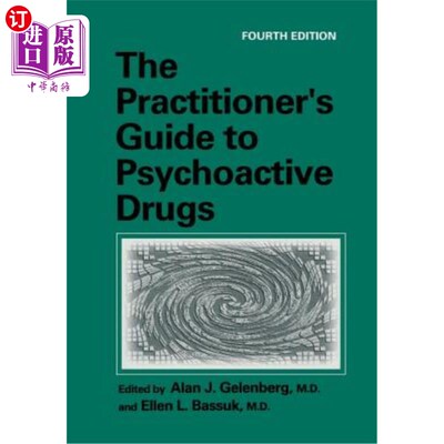 海外直订医药图书The Practitioner's Guide to Psychoactive Drugs 精神药物从业者指南