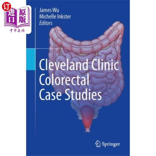 海外直订医药图书Cleveland Clinic Colorectal Case Studies 克利夫兰诊所结直肠病例研究