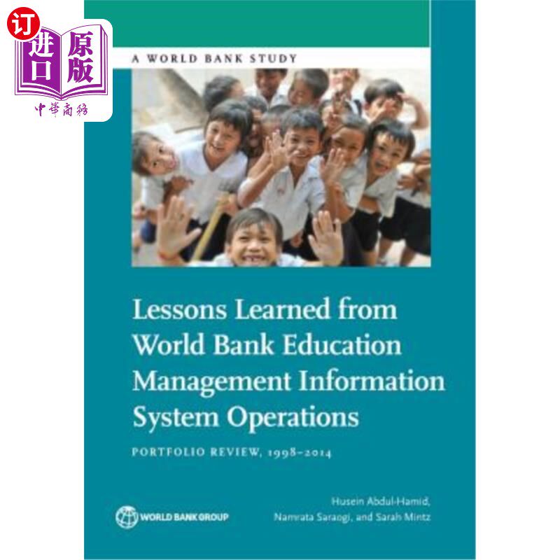 海外直订Lessons Learned from World Bank Education Management Information System Operatio 从世界银行教育管理信息系统