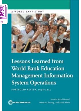 海外直订Lessons Learned from World Bank Education Management Information System Operatio 从世界银行教育管理信息系统
