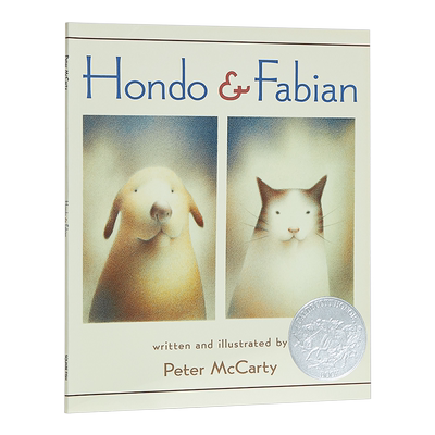 现货 【中商原版】凯迪克：红豆和菲比 英文原版 Hondo & Fabian Peter McCarty 绘本 童话故事睡前读物英语学习书籍