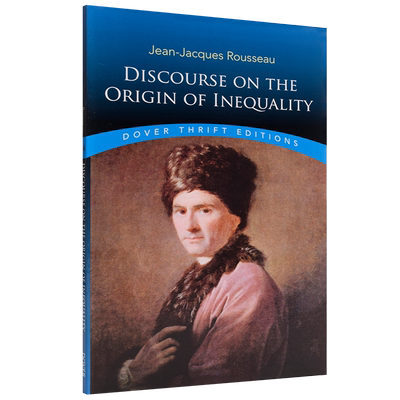 【中商原版】卢梭：论人类不平等的起源和基础 英文原版 哲学经典书籍 Discourse on Origin of Inequality Rousseau