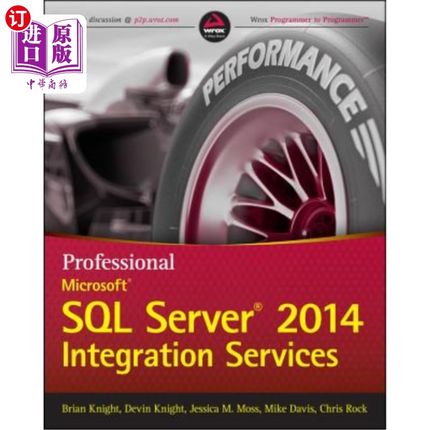海外直订Professional Microsoft SQL Server 2014 Integration Services 专业Microsoft SQL Server 2014集成服务