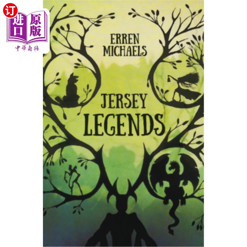 海外直订Jersey Legends 泽西岛的传说