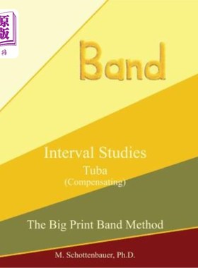 海外直订Interval Studies: Tuba (Compensating) 音程研究:大号(补偿)