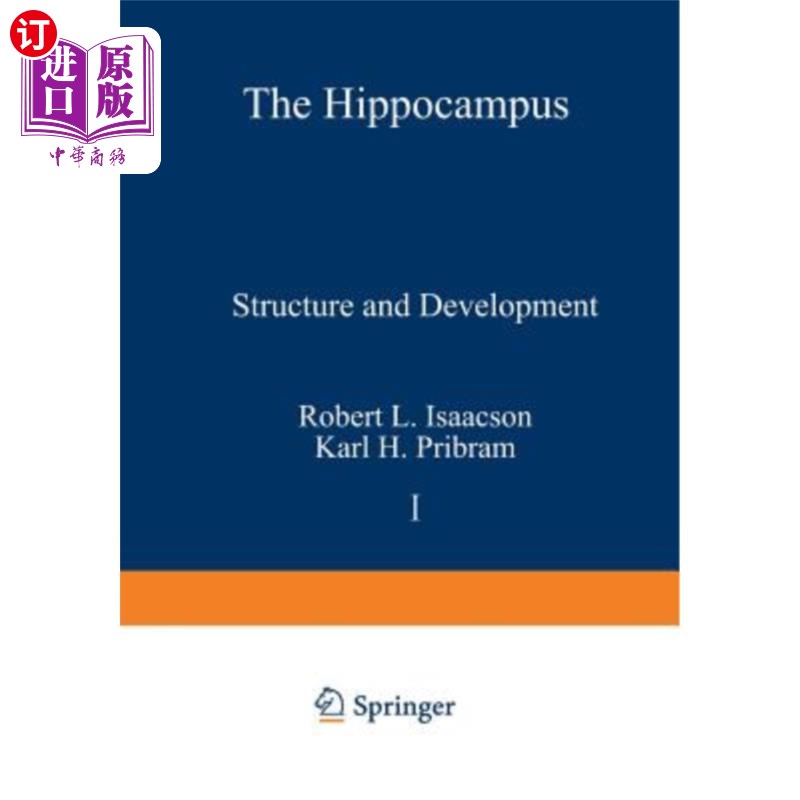 海外直订医药图书The Hippocampus: Volume 1: Structure and Development 海马体:第1卷:结构与发育