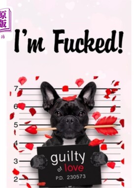 海外直订Guilty of Love: Funny valentine gift password keeper for couples lovers friends  爱的罪过:为情侣、恋人、朋