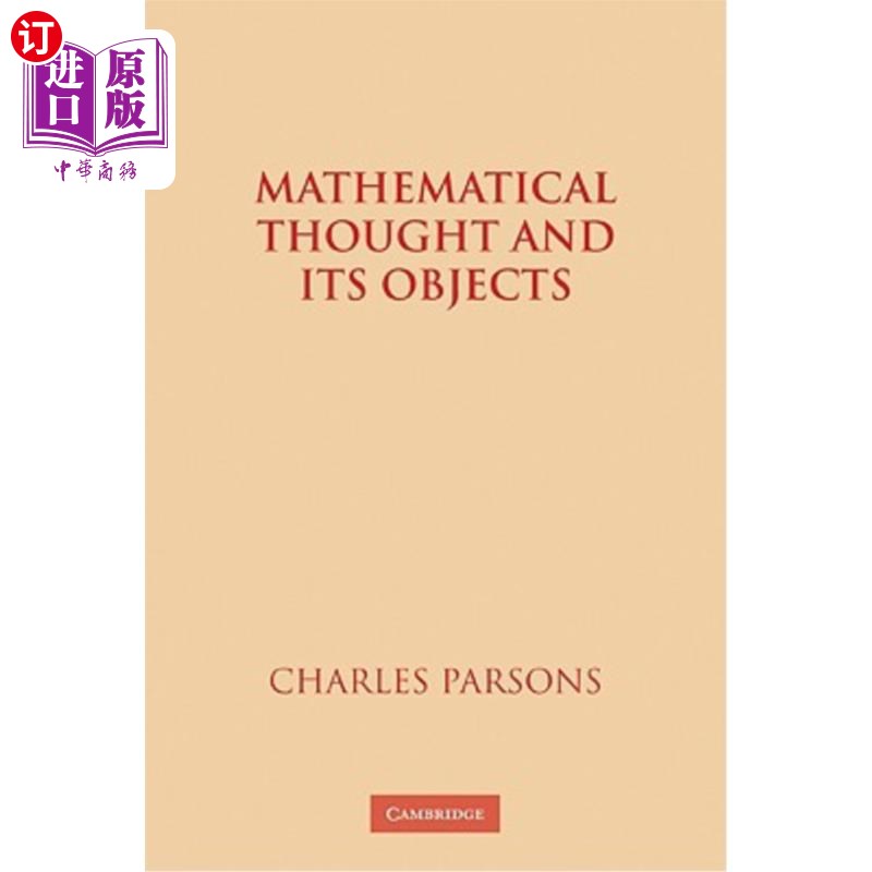 海外直订Mathematical Thought and Its Objects 数学思想及其对象
