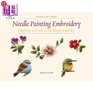 Fresh Ideas for 海外直订Needle 针画刺绣：初学者 Embroidery Beginners 新想法 Painting