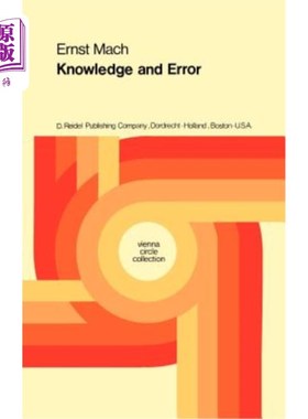 海外直订Knowledge and Error: Sketches on the Psychology of Enquiry 知识与错误:探究心理学概论