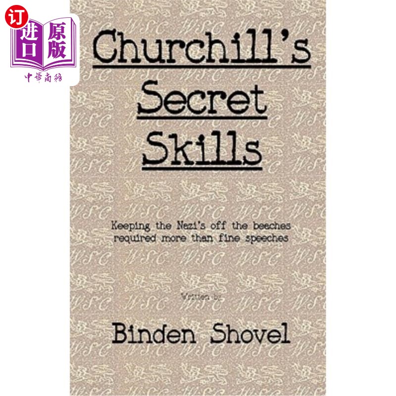 海外直订Churchill's Secret Skills: It ta