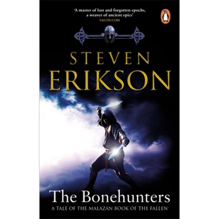 玛拉兹英灵录 骨猎人 奇幻小说系列 The Bonehunters Malazan Book Of Fallen 6 英文原版 Steven Erikson【中商原版】