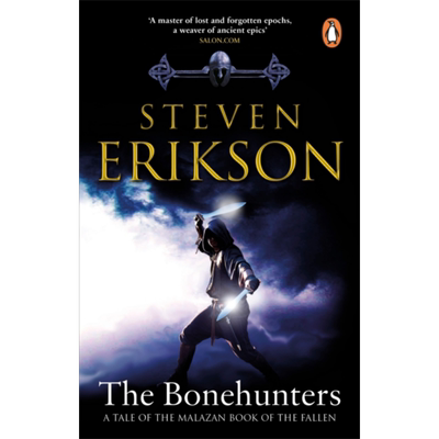 玛拉兹英灵录 骨猎人 奇幻小说系列 The Bonehunters Malazan Book Of Fallen 6 英文原版 Steven Erikson【中商原版】