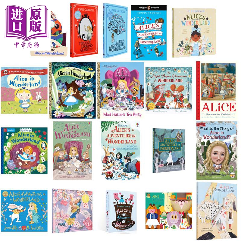 爱丽丝梦游仙境LewisCarroll