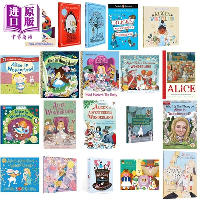 爱丽丝梦游仙境LewisCarroll