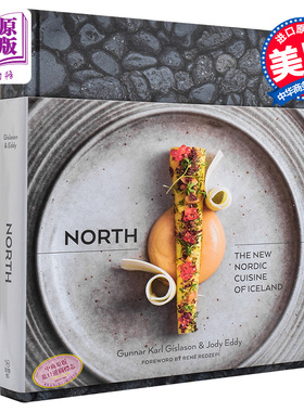 【中商原版】冰岛的新北欧料理 英文原版 North: The New Nordic Cuisine of Iceland 西餐 美食