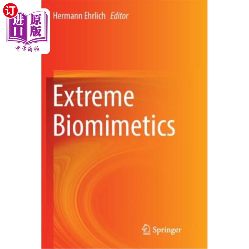 海外直订Extreme Biomimetics 极端仿生学
