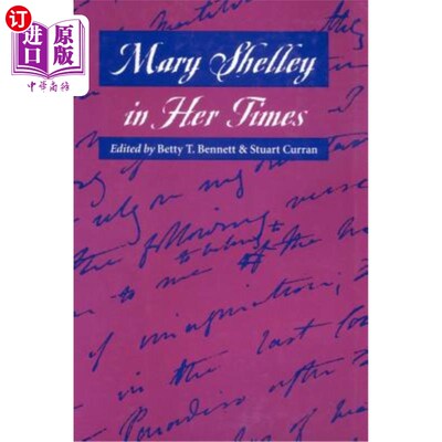 海外直订Mary Shelley in Her Times 玛丽·雪莱的时代