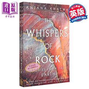 预售 岩石的低语 来自大地的故事 The Whispers of Rock Stories from the Earth 英文原版 Anjana Khatwa 地质地理科普【中商原版
