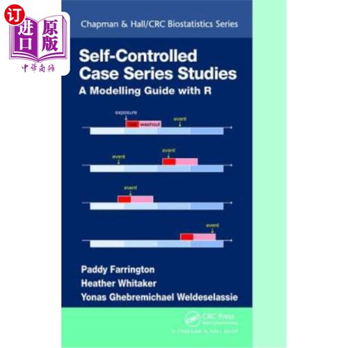 海外直订医药图书Self-Controlled Case Series Studies: A Modelling Guide with R 自我控制的案例系列研究:与R建模指南