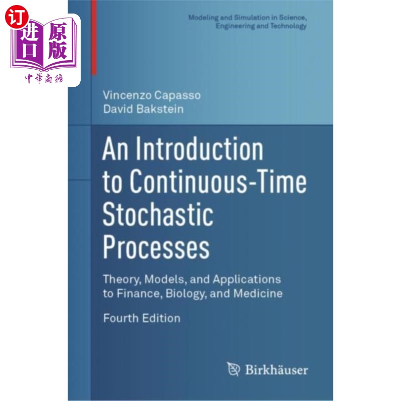 海外直订Introduction to Continuous-Time Stochastic Proce...