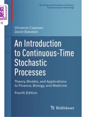 海外直订Introduction to Continuous-Time Stochastic Proce...