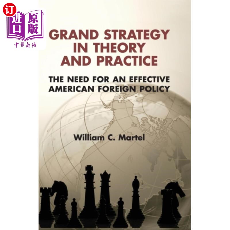 海外直订Grand Strategy in Theory and Practice 理论与实践中的大战略