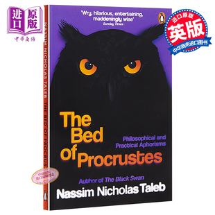 Procrustes 中商原版 Bed 英文版 Nicholas 英文原版 Nassim 黑天鹅语录 Taleb The 自我提升与创造力
