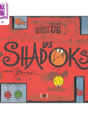 现货 Les Shadoks 法文书：夏洛科 法文原版 精品绘本 童话寓言 Thierry Dejean 4-6岁【中商原版】