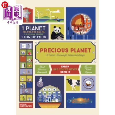 海外直订Precious Planet: A User's Manual for Curious Earthlings 《珍贵的星球:好奇的地球人使用手册》