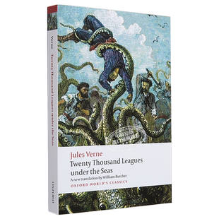 预售 海底两万里（牛津世界经典系列）英文原版 Twenty Thousand Leagues under the Seas【中商原版】