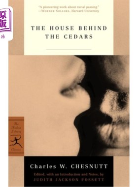 海外直订The House Behind the Cedars 雪松后面的房子