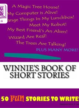 海外直订Whitney's Book Of Short Stories 惠特尼的短篇故事集