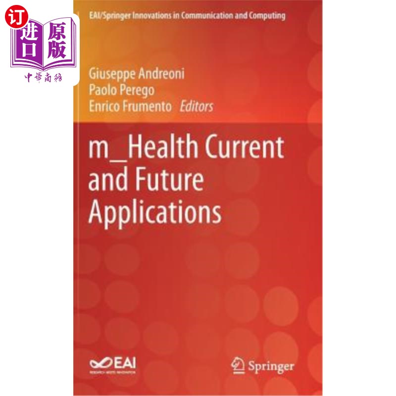 海外直订M_health Current and Future Applications M_health当前和未来的应用