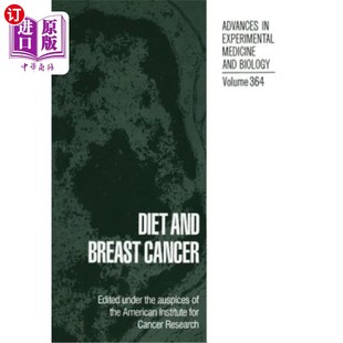 Cancer Breast 饮食与乳腺癌 and 海外直订Diet