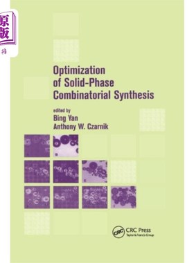 海外直订医药图书Optimization of Solid-Phase Combinatorial Synthe... 固相组合合成的优化