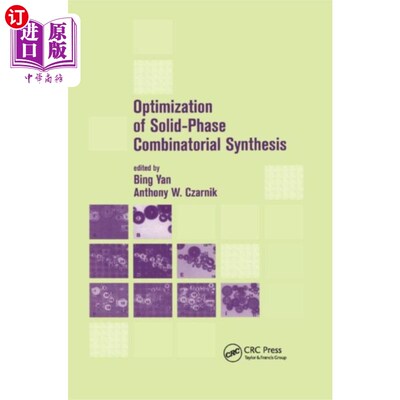 海外直订医药图书Optimization of Solid-Phase Combinatorial Synthe... 固相组合合成的优化