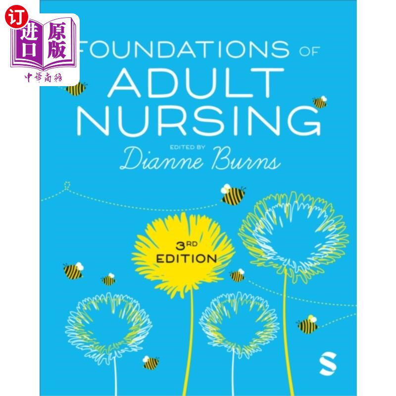 海外直订医药图书Foundations of Adult Nursing 成人护理基础