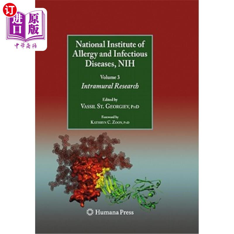 海外直订医药图书National Institute of Allergy and Infectious Diseases, NIH: Volume 3: Intramural 国家过敏和传染病研