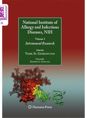 海外直订医药图书National Institute of Allergy and Infectious Diseases, NIH: Volume 3: Intramural 国家过敏和传染病研