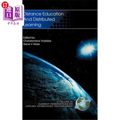 海外直订Distance Education and Distributed Learning (Hc) 远程教育和分布式学习(Hc)