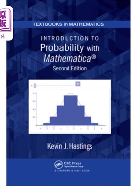 海外直订Introduction to Probability with Mathematica 概论与数学数学