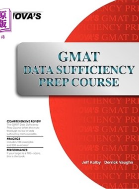 海外直订GMAT Data Sufficiency Prep Course: A Thorough Review GMAT数据充分性准备课程：全面回顾