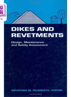 海外直订Dikes and Revetments 堤防和护岸