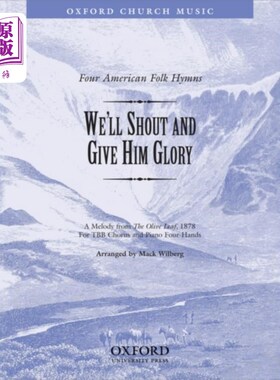 海外直订We'll shout and give him glory 我们要大声呼喊，给他荣耀