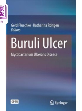 海外直订医药图书Buruli Ulcer: Mycobacterium Ulcerans Disease 布鲁里溃疡：溃疡分枝杆菌病